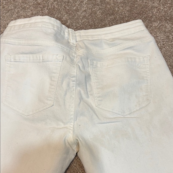 Jesica Simpson ,White Denim Skinny Jeans! - Picture 4 of 5